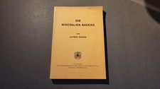 Die Mineralien Badens, Alfred Osann