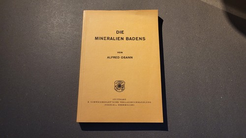 Die mineralien badens - badens,, alfred