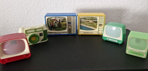 Plastiskop guckis konvolut - guckis,