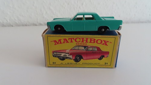 Matchbox 31c lincoln - matchbox--nr.31c,