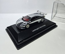 Schuco H0 1:87 Modellauto PKW LAMBORGHINI MURCIELAGO SILBER METALLIC SPORTWAGEN