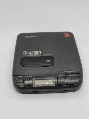 Sony diskman mega bass - diskman,