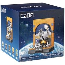 Cada apollo mondlandefähre - apollo, 11