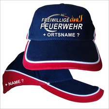 Freiwillige feuerwehr basecap - freiwillige,