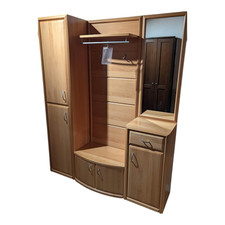 Holtkamp Garderobe City Buche Natur Mit Spiegel