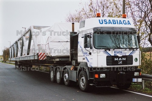 Lkw foto man f2000 - lkw,
