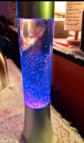 Lawalampe glitzer lampe - lawalampe,