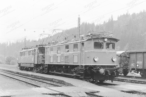 Negativ öbb 1180 - s/w, &