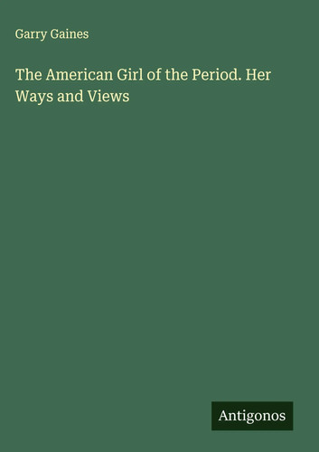 Garry gaines the american - the,