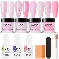 Nagel-Tauchpulver Set 4 Farben