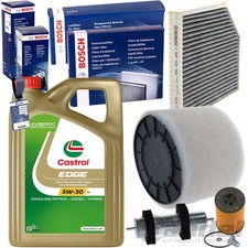 BOSCH FILTERSET+CASTROL 5W30