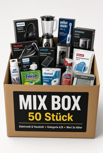 Mix box überraschungspaket - mix,