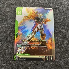 Gundam TCG Wing Gundam Zero GD01-024 Englisch