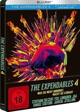 The Expendables - Teil: 4 [Blu-ray im Steelbook/FSK 18/Neu/OVP]