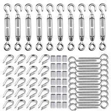 Seilspanner Edelstahl M5