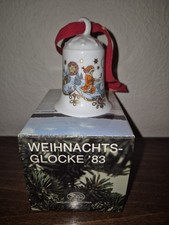 Hutschenreuther Weihnachtsglocke 1983