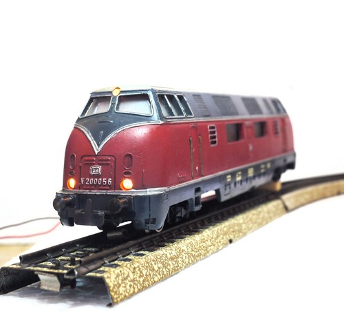 Märklin diesellokomotive - h0,