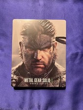 Metal Gear Solid Delta Snake Eater Steelbook - OHNE Spiel