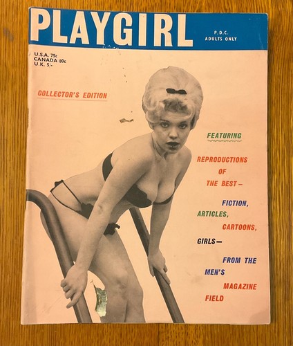 Vintage playgirl collectors - vintage,