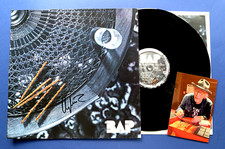 WOLFGANG NIEDECKEN "BAP" In-person signed signierte Vinyl/LP  12" Autogramm+Foto