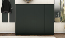 Schuhschrank 4 Türen Kommode