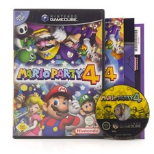 Nintendo Gamecube Spiel : Mario Party 4 - CD Anleitung OVP Erstauflage - GC