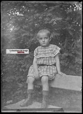 Alte glasplatte foto - foto, negativ