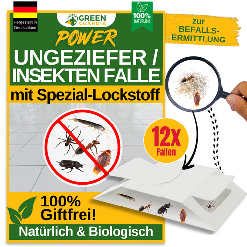 Ungeziefer falle 12x - falle,