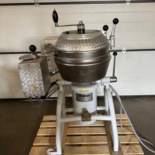 Stephan UM25 Universalmaschine Universal Maschine Kutter Doppelmantel beheizbar