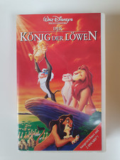 König der Löwen  (VHS video)