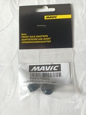 MAVIC Vorderradadapter 9 mm schwarz 6224706XC Steckachse Schnellspanner