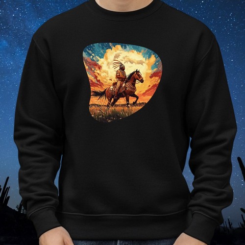 Indianerhäuptling sweatshirt - indianerhäuptling,