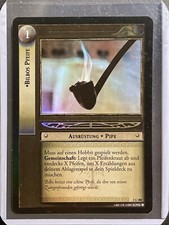 Bilbo's Pipe - Foil - German - LOTR TCG - 1U285