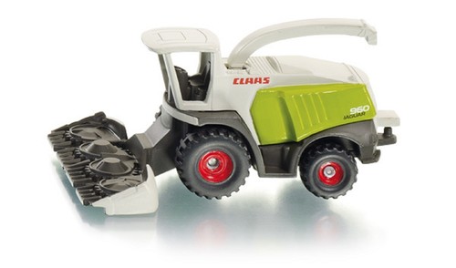 Siku 1418 claas häcksler - 1418,