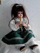 Künstler-Porzellan-Puppe