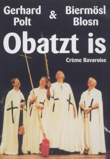Crème bavaroise obatzt - bavaroise:, is