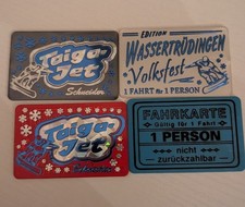 4x Fahrchip Taiga Jet in Vier
