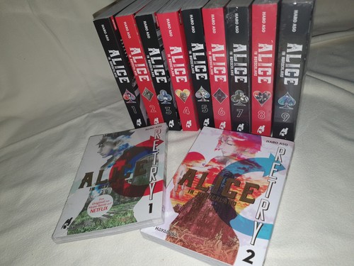 Alice borderland manga - alice,