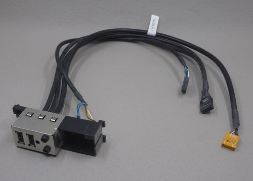 Front blende panel usb - front, i/o