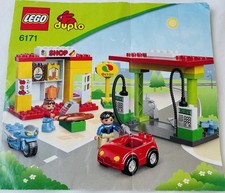 LEGO Duplo 6171 Tankstelle mit