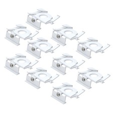 CLE Profilbefestigung für Odenwalddecke Profi 3 Ph. Stromschienen weiss 1 Set = 