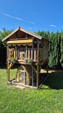 Garten Spielhaus auf Stelzen  für Kinder 