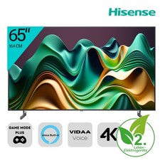 Hisense Fernseher 65Zoll Dolby Atmos 4K VIDAA GameMode Plus 65U6NQ RO_65U6NQ_R