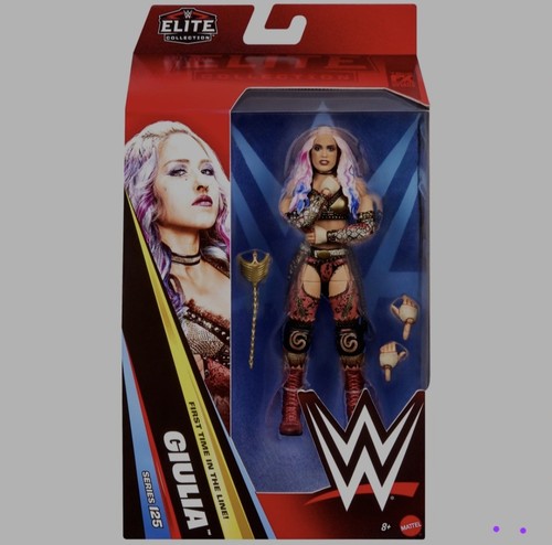 Mattel wwe elite - wwe, giulia
