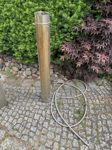 Edelstahl abgas wärmetauscher - edelstahl, abgas-wärmetauscher