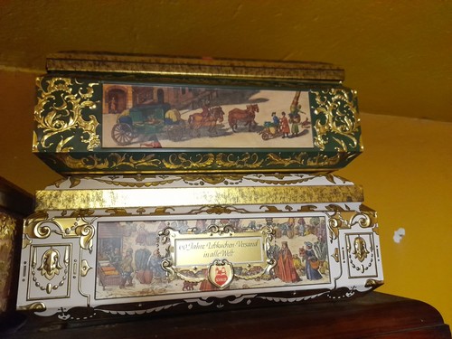 Nürnberger lebkuchen truhen - nürnberger,