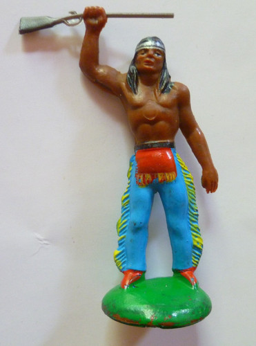 Alter ddr hartgummi indianer - hartgummi,
