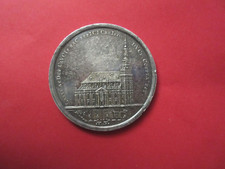 Sachsen/Dresden 1764 - Xaver- Gr. Ag-Medaille Grundsteinlegung Kreuzkirche- RAR