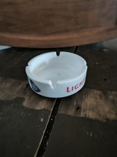 Reklame Aschenbecher HB Lights