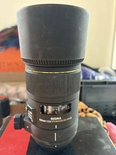 Sigma EX DG APO HSM Macro